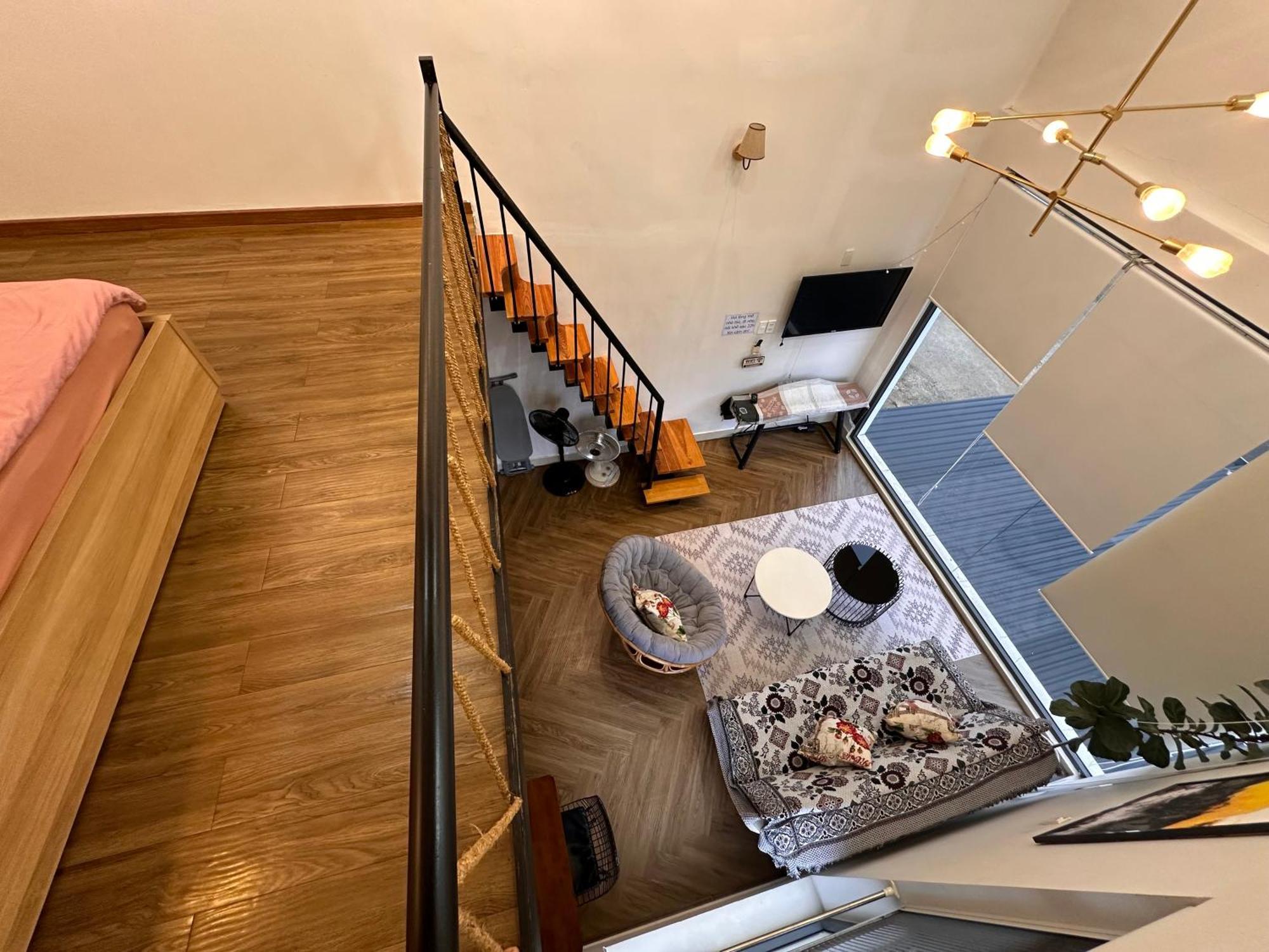 Апартаменты Gia Ha House View Doi Thong-Pine Hill-R21 Далат Экстерьер фото