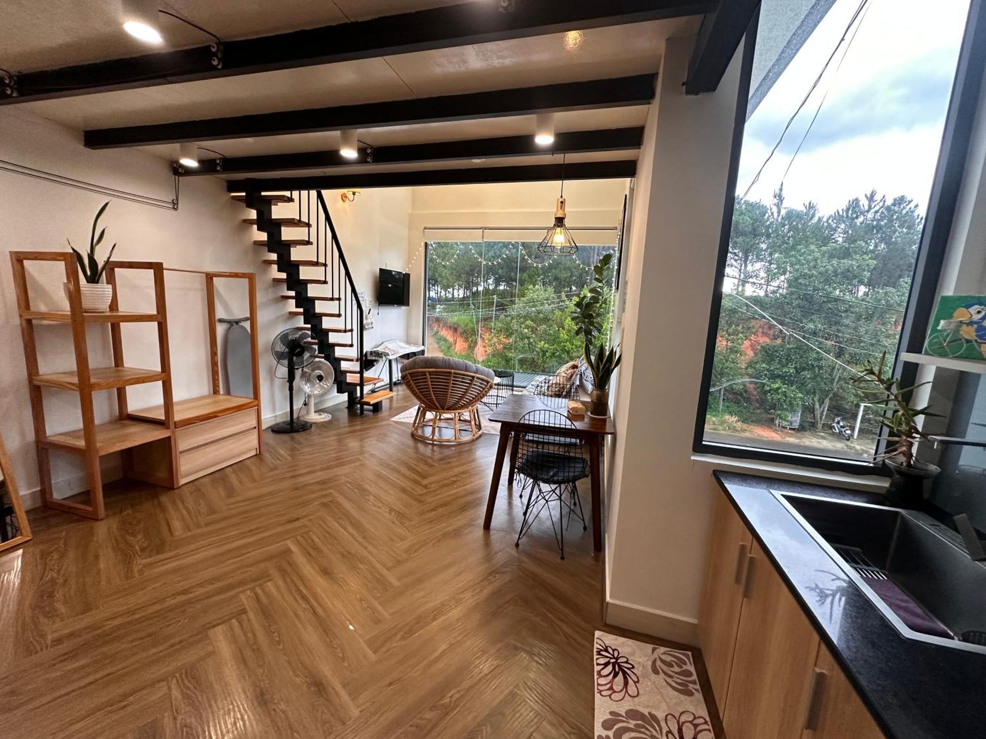 Апартаменты Gia Ha House View Doi Thong-Pine Hill-R21 Далат Экстерьер фото