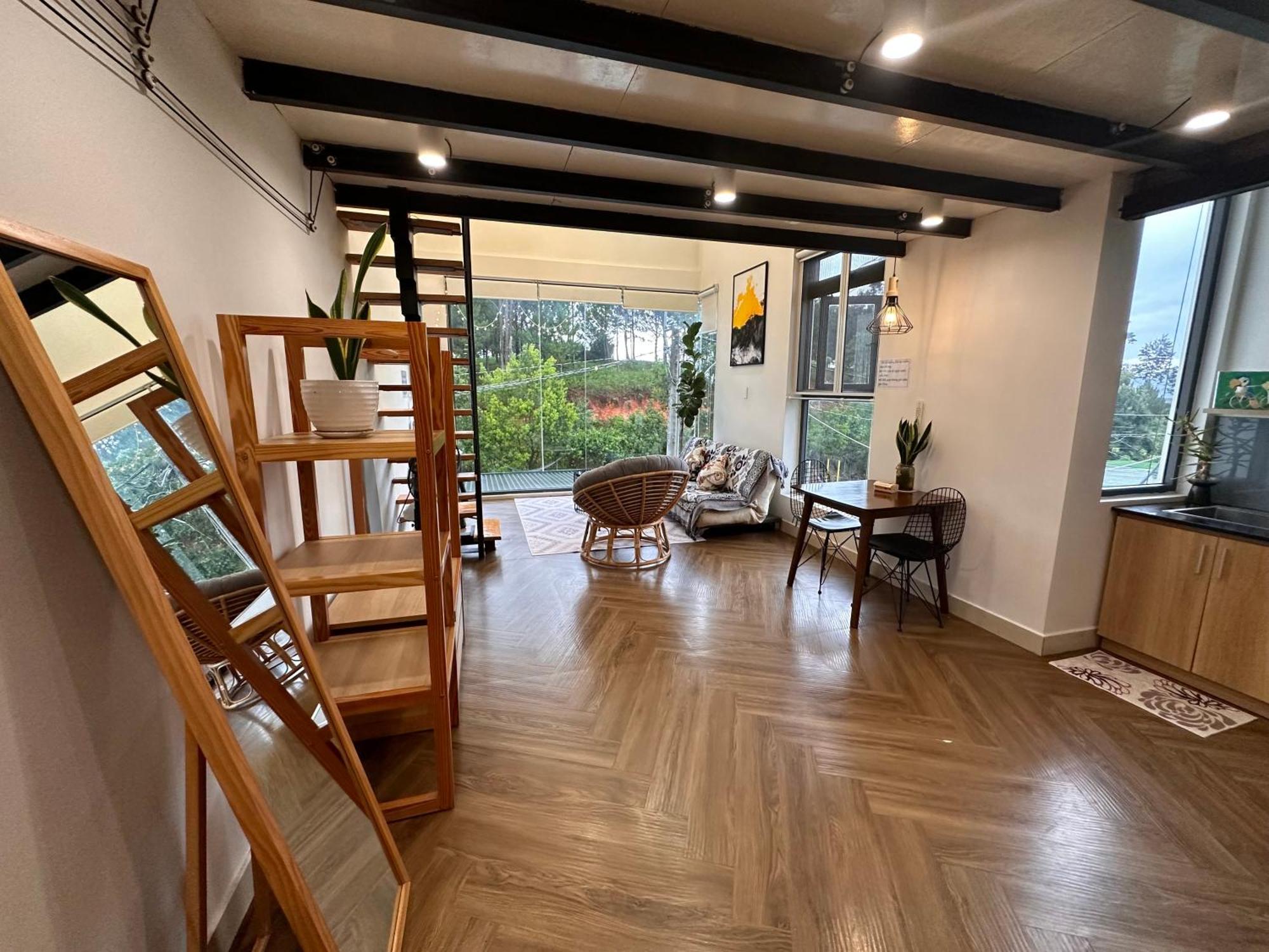 Апартаменты Gia Ha House View Doi Thong-Pine Hill-R21 Далат Экстерьер фото